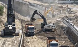 Yeni Dörtyol Köprülü Kavşağı'nda çalışmalar sürüyor