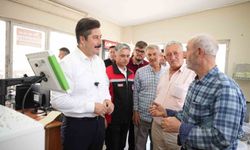 Yenişehir'de buğday alımları başladı: Başkan Ercan Özel'den üreti̇ciye tam destek