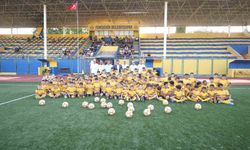 Yenişehir'de yaz spor okulu heyecanı başladı