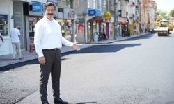 Yenişehir'in caddelerinde konforlu yolculuk