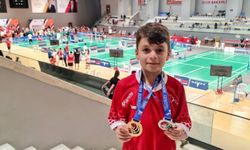 Yeşilyurt Belediyesporlu milli sporcudan uluslararası şampiyonluk
