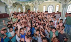 Yılmaz'dan Göksuncuk'a ziyaret