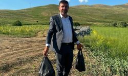 Yol kenarına atılan bira şişeleri köylüyü isyan ettirdi