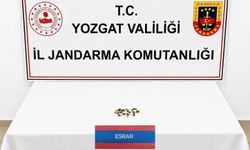 Yozgat'ta uyuşturucu operasyonunda 1 gözaltı
