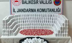 Zehir taciri Jandarma'dan kaçamadı