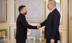 Zelenskiy, barışın sağlanmasına yönelik çabaları nedeniyle Türkiye ve Bakan Fidan'a teşekkür etti
