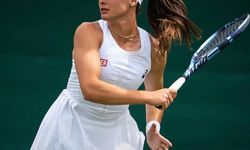 Zeynep Sönmez, Wimbledon'a teklerde veda etti