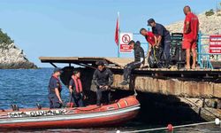 Zonguldak'ta dalgalara kapılan şahsın cansız bedenine ulaşıldı