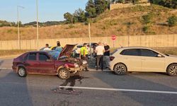 Zonguldak'ta trafik kazası: 1 yaralı