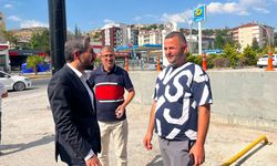 Başkan Emiroğlu Şimşek'ten Yozgat Galericiler Esnafına Ziyaret