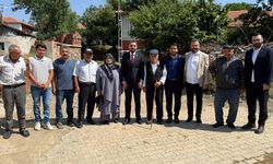 BAŞKAN KAZIM EMİROĞLU ŞİMŞEK KÖY ZİYARETLERİNİ SÜRDÜRÜYOR