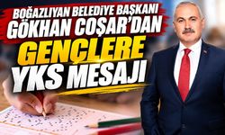 Boğazlıyan Belediye Başkanı Gökhan Coşar'dan Gençlere YKS Mesajı