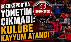 Bozokspor'da Yönetim Çıkmadı: Kulübe Kayyum Atandı