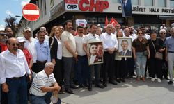 CHP YOZGAT'TA GÖREVDEN ALMAYA İLÇELERDEN TEPKİ