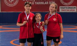 Güreşte Ankara'dan Yozgat'a 3 Madalya