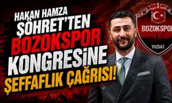 Hakan Hamza Şöhret'ten Bozokspor Kongresine Şeffaflık Çağrısı