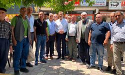 İYİ Partili Kayalar'dan Yozgat'ta Esnaf Turu