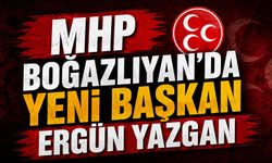 MHP Boğazlıyan'da Yeni Başkan Ergün Yazgan