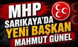 MHP Sarıkaya'da Yeni Başkan Mahmut Günel