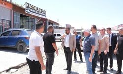 Sorgun Sanayi Sitesi'nde Yollar Yenileniyor: Başkan Sahada