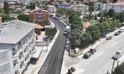 Sorgun'da Asfalt Çalışmaları Aralıksız Sürüyor