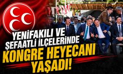 Yenifakılı ve Şefaatli ilçelerinde Kongre Heyecanı Yaşadı