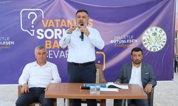 Yerköy'de "Vatandaş Soruyor Başkan Cevaplıyor" Programı