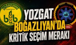 Yozgat Boğazlıyan'da Kritik Seçim Merakı