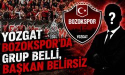 Yozgat Bozokspor'da Grup Belli, Başkan Belirsiz