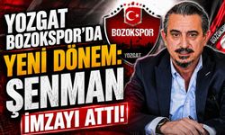 Yozgat Bozokspor'da Yeni Dönem: Şenman İmzayı Attı