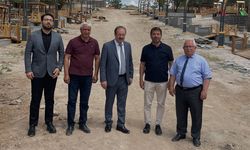 Yozgat Milletvekili Akgül'den Sarıkaya Millet Bahçesi'nde İnceleme
