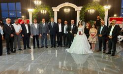 Yozgat Protokolünü Buluşturan Düğün: Kızıltaş Ailesinin Mutlu Günü