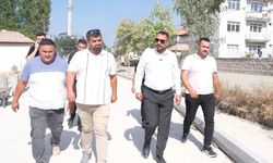 Yozgat'ın Çalışkan Başkanı Yine Sahada