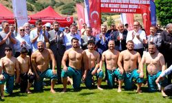 Yozgat'ta 11. Yayla Şenliği: Başpehlivanlar Derbent'te Buluştu