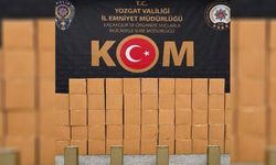Yozgat'ta 1400 Litre Kaçak Yağ Ele Geçirildi
