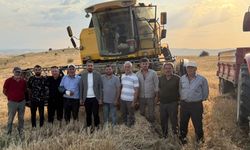 Yozgat'ta AK Parti'den Hasat Zamanı Çiftçi Ziyareti
