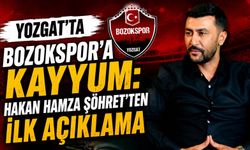 Yozgat'ta Bozokspor'a Kayyum: Hakan Hamza Şöhret'ten İlk Açıklama