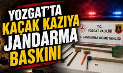 Yozgat'ta Kaçak Kazıya Jandarma Baskını