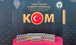 Yozgat'ta Kaçak Sigara Operasyonu: 1 Gözaltı