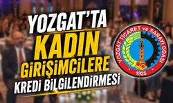 Yozgat'ta Kadın Girişimcilere Kredi Bilgilendirmesi