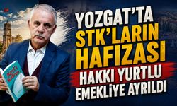 Yozgat'ta STK'ların Hafızası Hakkı Yurtlu Emekliye Ayrıldı