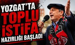 Yozgat'ta Toplu İstifa Hazırlığı Başladı
