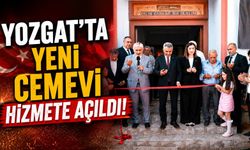 Yozgat'ta Yeni Cemevi Hizmete Açıldı