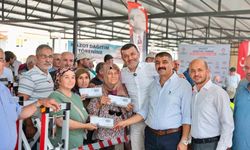 10 bin 66 üreticinin yüzünü güldüren projede sahada dağıtım takvimi işliyor