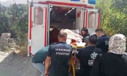 140 kiloluk hasta için itfaiye ekipleri seferber oldu