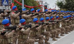 30 Ağustos Zafer Bayramı'nda jandarma komandolardan mest eden gösteri