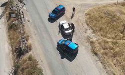 30 yıl hapis cezasıyla aranıyordu: Jandarma havadan izledi, karadan kıskıvrak yakaladı