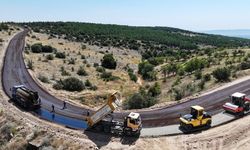 4 ilçeyi birbirine bağlayan Gömce-İmrallı Yolu ulaşıma açıldı