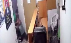 5 yıldır birlikte yaşadığı sevgilisinin şiddeti kamerada