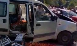 Adana'da trafik kazası: 2 yaralı